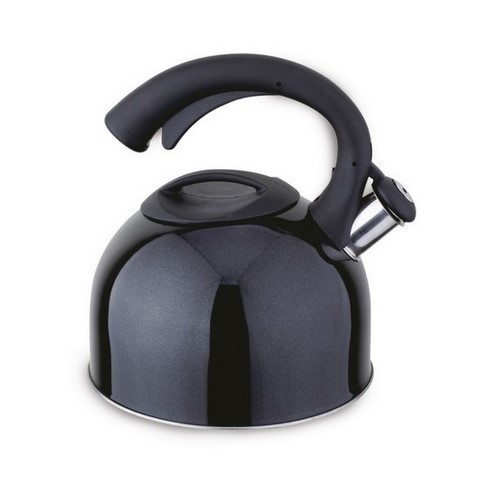 TETERA SUPREME INOX NEGRA 2L SILBANTE